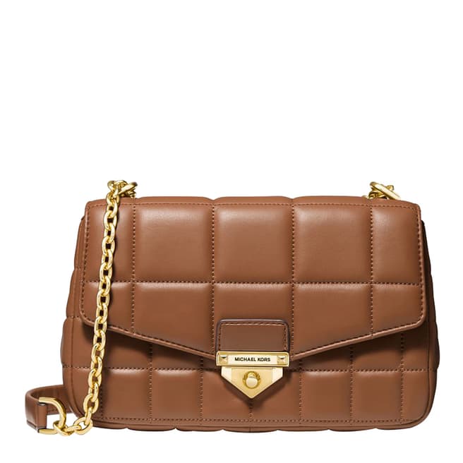 Michael Kors Brown Soho Shoulder Bag