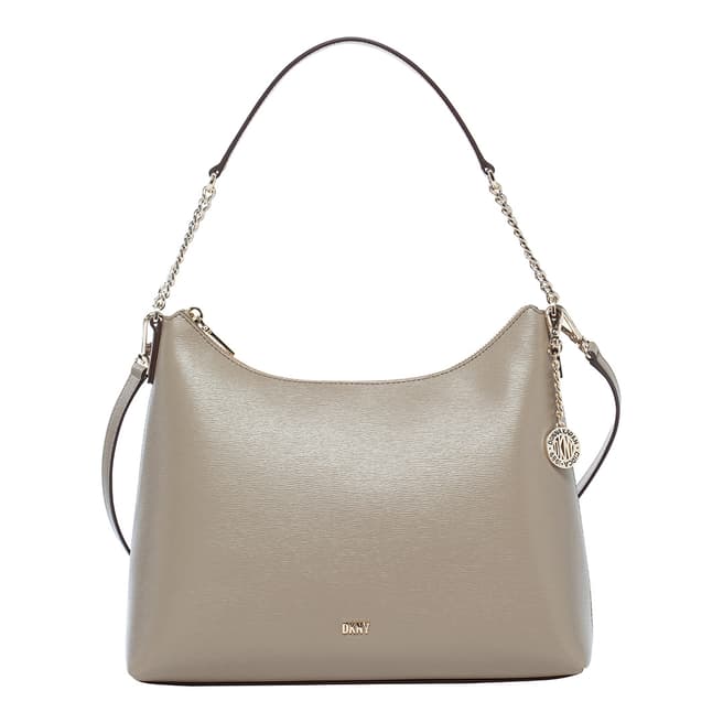 DKNY Toffee Bryant Conv Hobo Bag