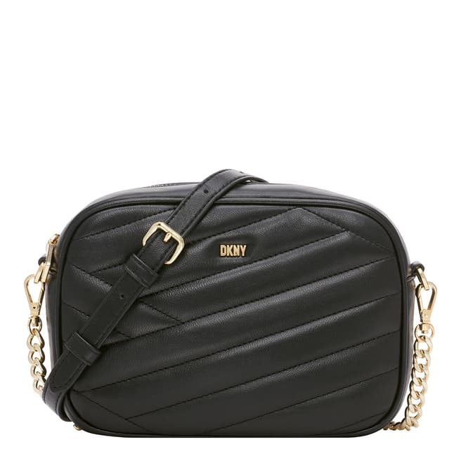 DKNY Black Gold Sara Camera Bag