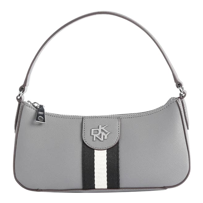 DKNY Grey Carol Baguette