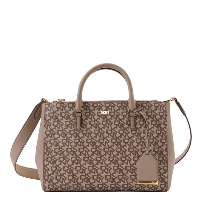 DKNY Chino Toffee Belle Small Satchel