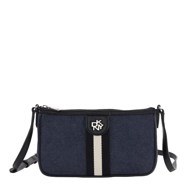 DKNY Denim Carol Crossbody Bag