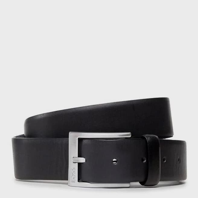 BOSS Black Erron Leather Belt