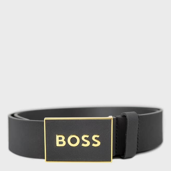 BOSS Black Icon Leather Belt