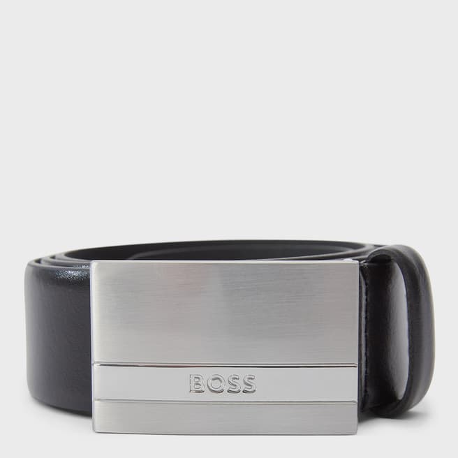 BOSS Black Herren Leather Belt