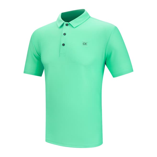 Calvin Klein Golf Mint Calvin Klein Technical Polo