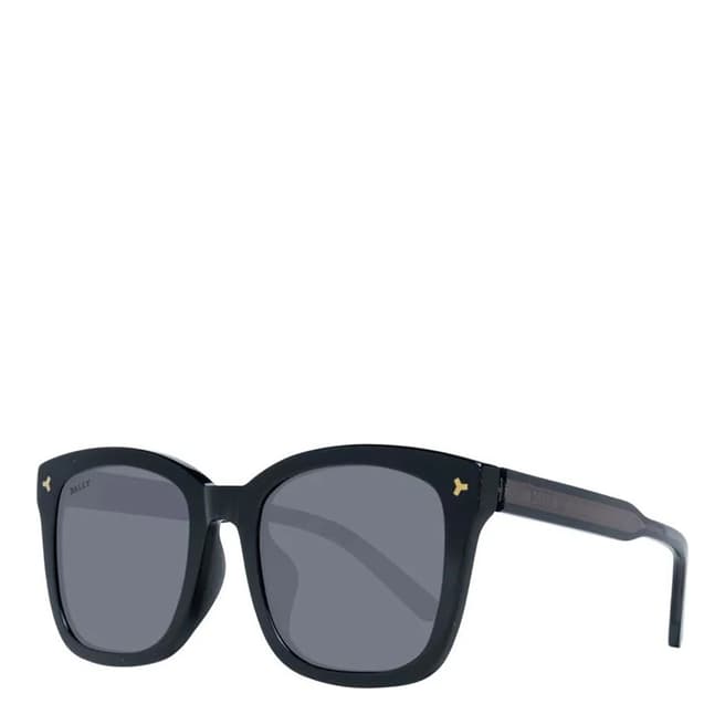 BALLY Men's Black Bally Sunglasses 55mm