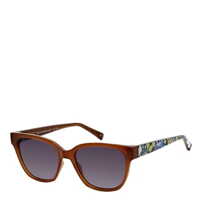 Joules Women's Brown Joules Sunglasses 52mm