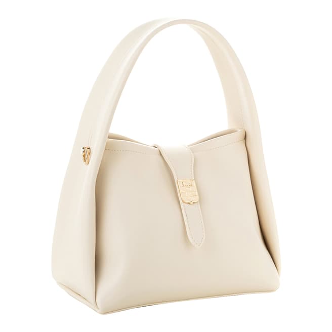 Vince Camuto Cream Turin Shoulder Bag