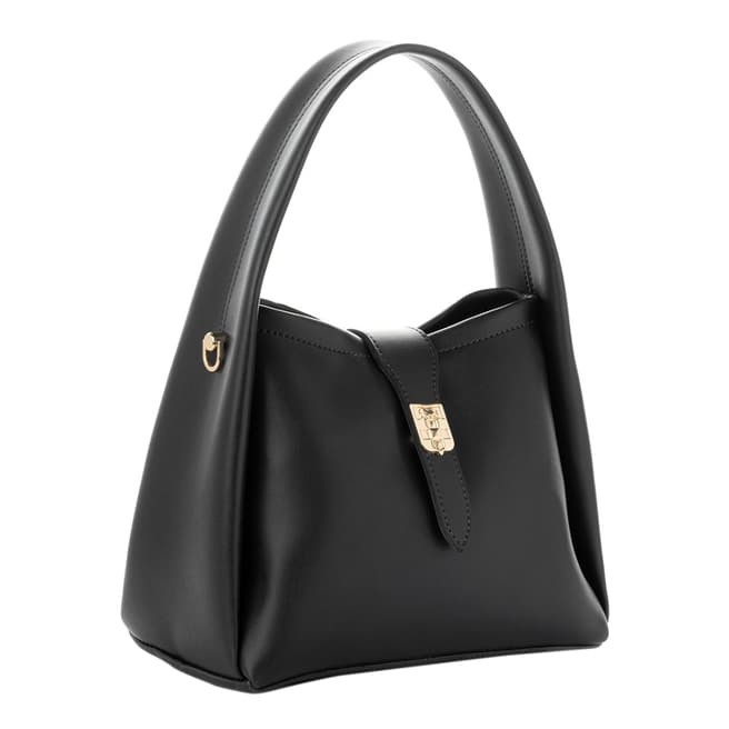 Vince Camuto Black Turin Shoulder Bag