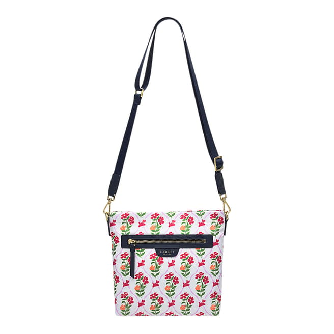 Radley Chalk Finsbury Park - Caro Small Ziptop Crossbody