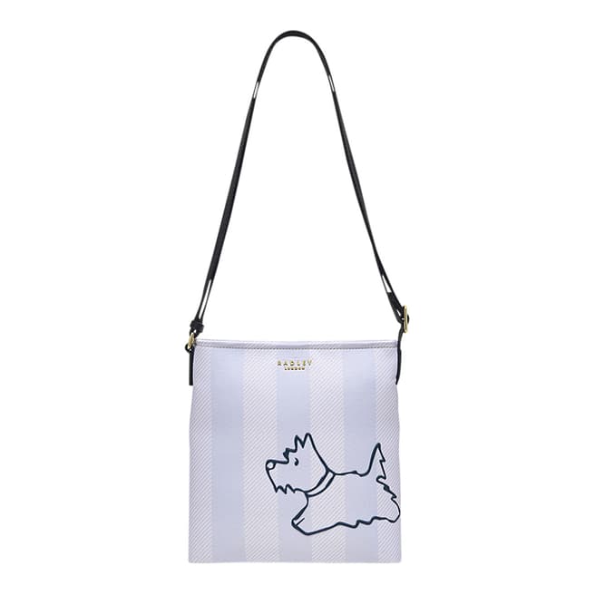 Radley Chalk Palace Gardens - Small Ziptop Crossbody