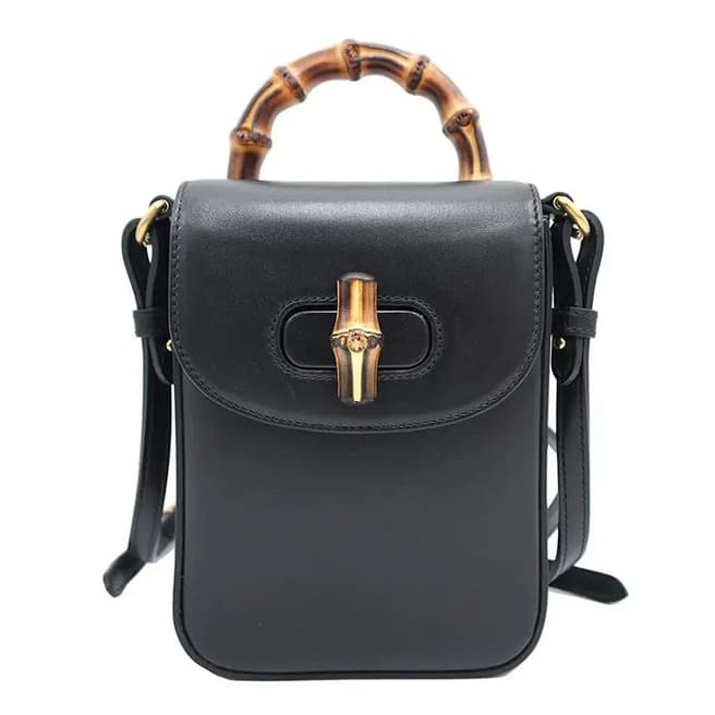 Gucci Gucci Bambooo Mini Handbag 