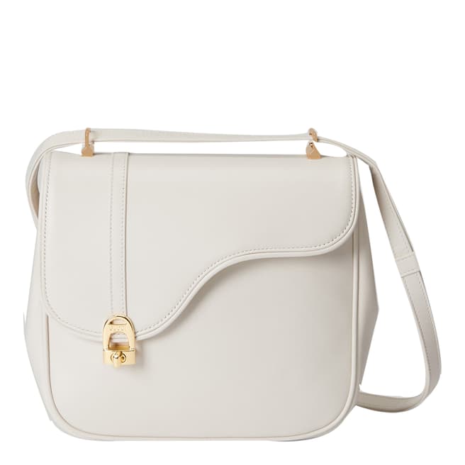 Gucci Gucci White Ride Leather Handbag