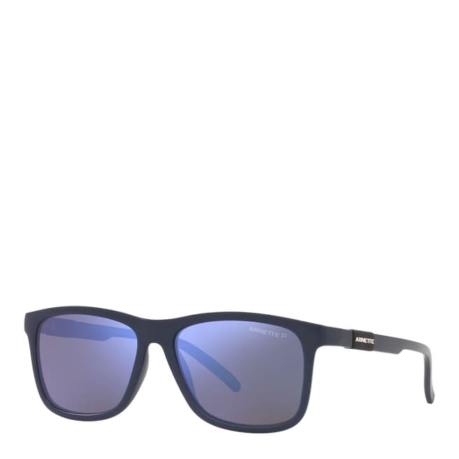 Arnette Matte Blue Dude Sunglasses 56mm