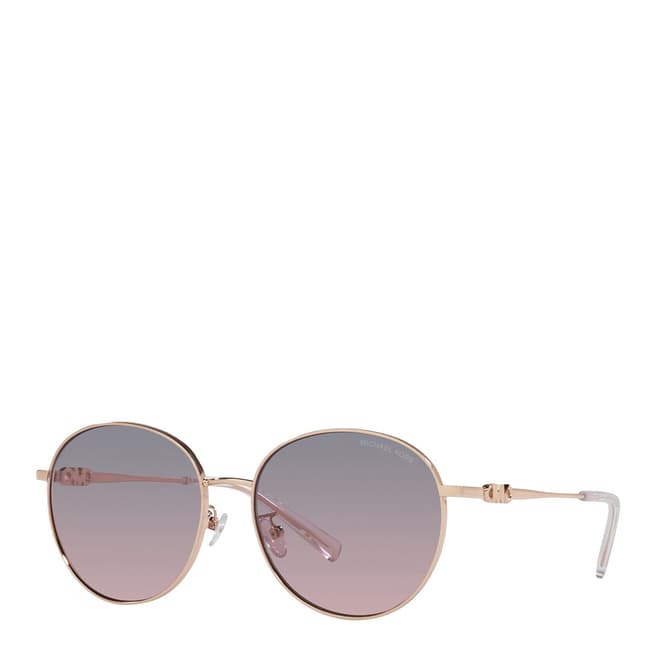 Michael Kors Rose Gold  Alpine Sunglasses 57mm