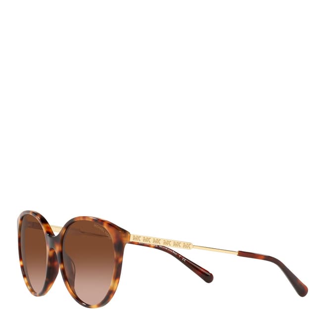 Michael Kors Amber Tortoise Cruz Bay Sunglasses 56mm