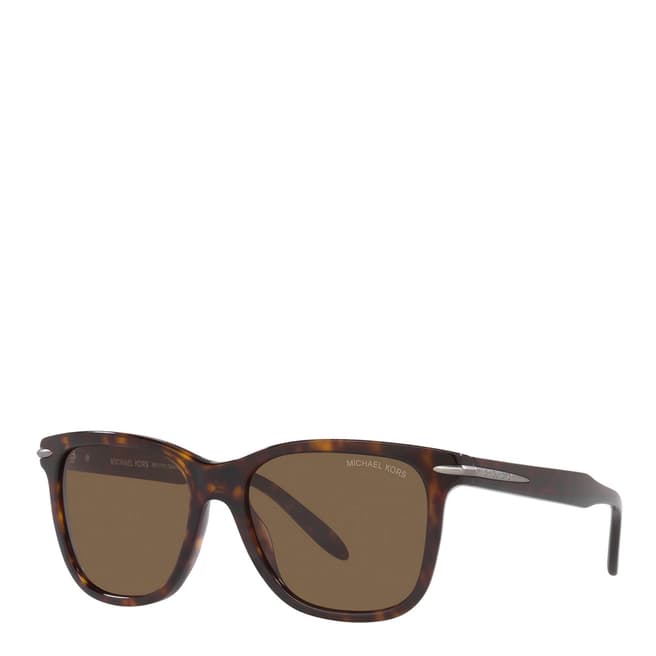 Michael Kors Dark Tortoise Telluride Sunglasses 54mm