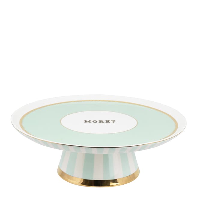 Yvonne Ellen Slogan Footed Cake Stand in Gift Box