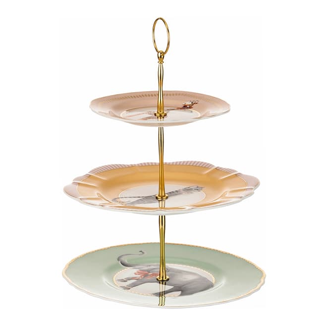 Yvonne Ellen Animal 3 Tier Cake Stand in Gift Box