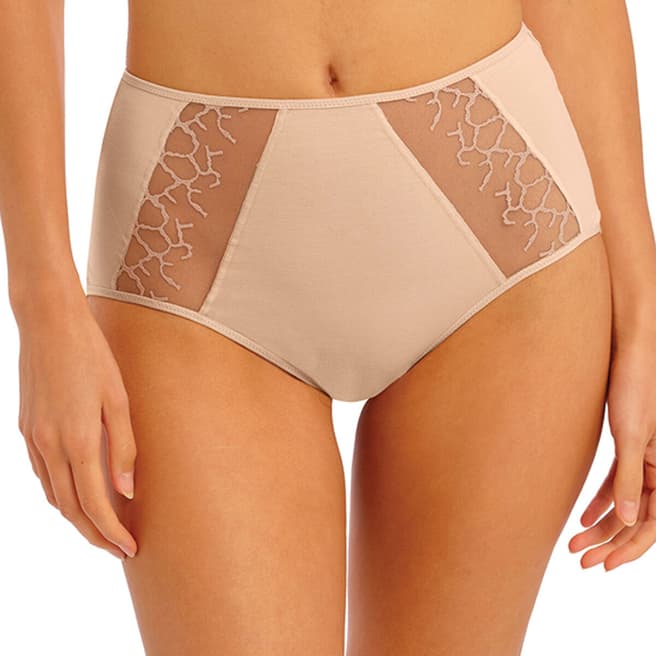 Wacoal Beige Lisse Full Brief 