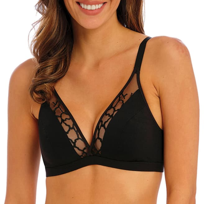 Wacoal Black Lisse Non Wired Bra