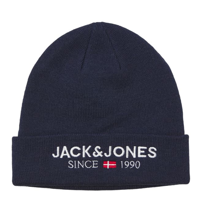 Jack & Jones Navy Blazer Beanie