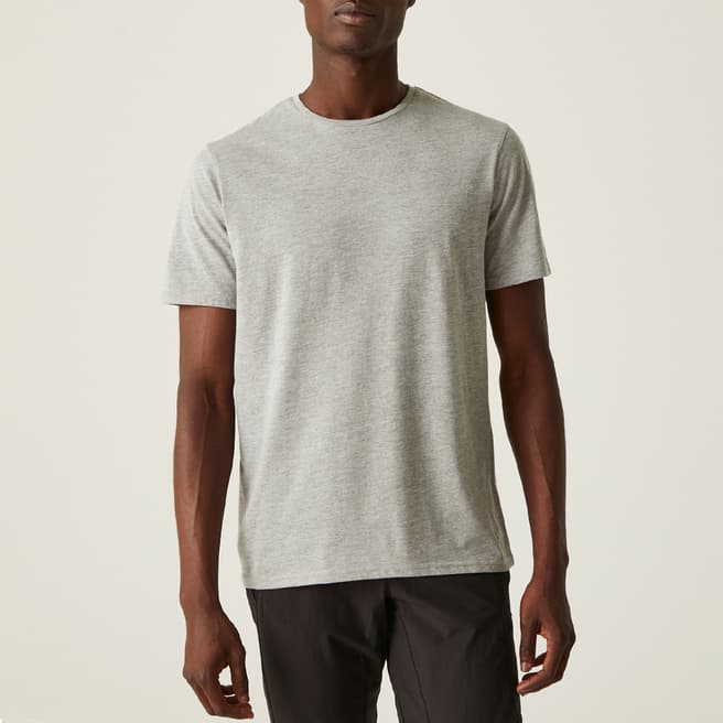 Regatta Grey Tait Cotton T-Shirt