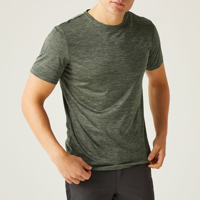 Regatta Green Fingal T-Shirt