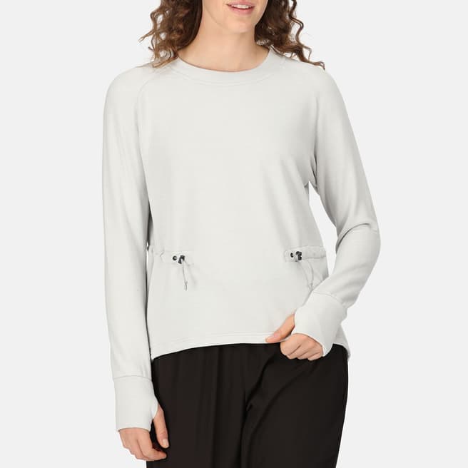 Regatta Light Grey Narine Sweatshirt