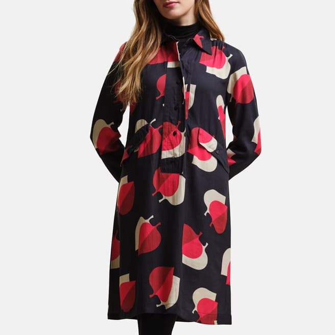 Regatta Pink Orla Kiely Printed Dress