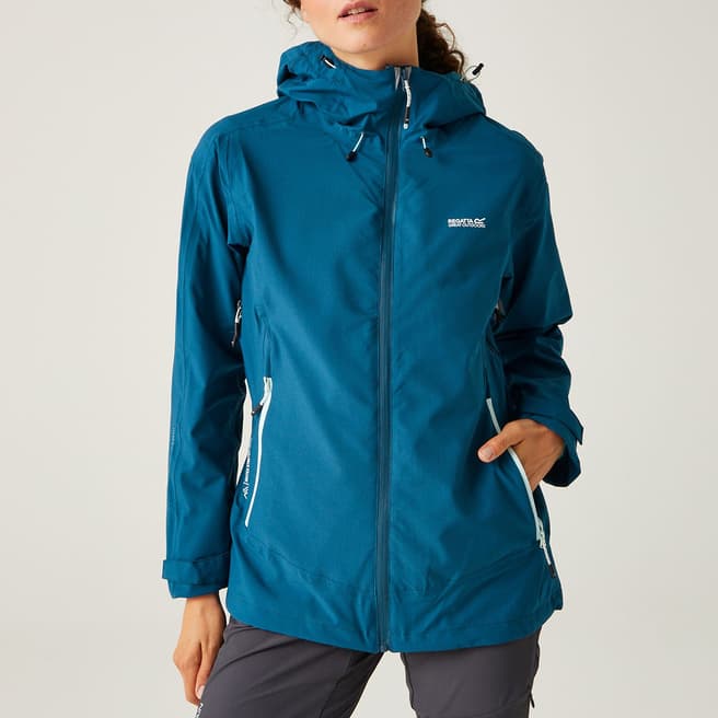 Regatta Blue Okara Waterproof Jacket