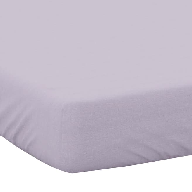 Belledorm Easycare Superking Fitted Sheet, Heather