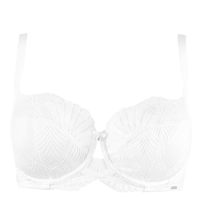 Berlei White Sublime Side Support Bra