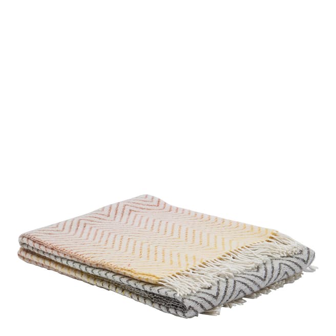 Missoni Home Bram Plaid Throw 130x190cm