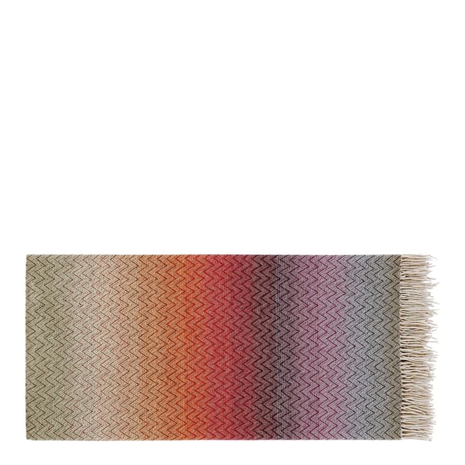 Missoni Home Pascal Plaid Throw 130x190cm