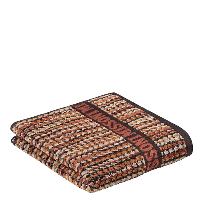 Missoni Home Billy Bath Towel, Bronze