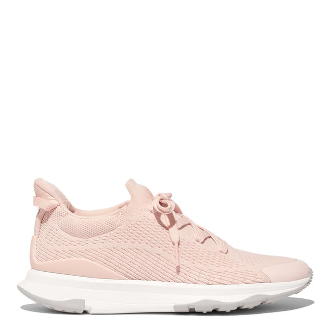 FitFlop Pink Vitamin Ffx Knit Sports Trainers