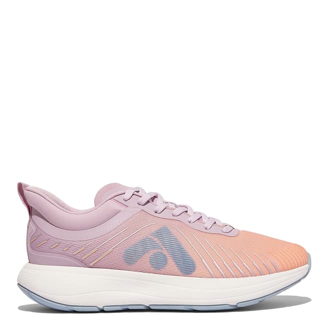 FitFlop Pink/Lilac Ff Runner Mesh Running Trainer