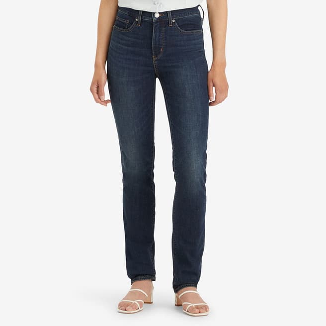 Levi's Dark Blue 312™ Shaping Slim Stretch Jeans