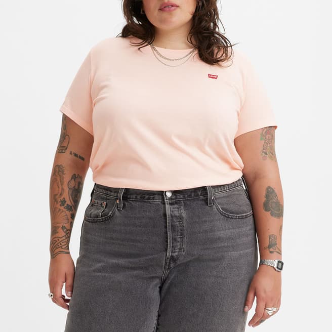 Levi's Plus Blush Cotton T-Shirt