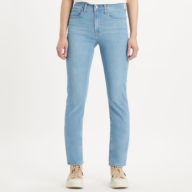 Levi's Blue 724™ Straight Stretch Jeans