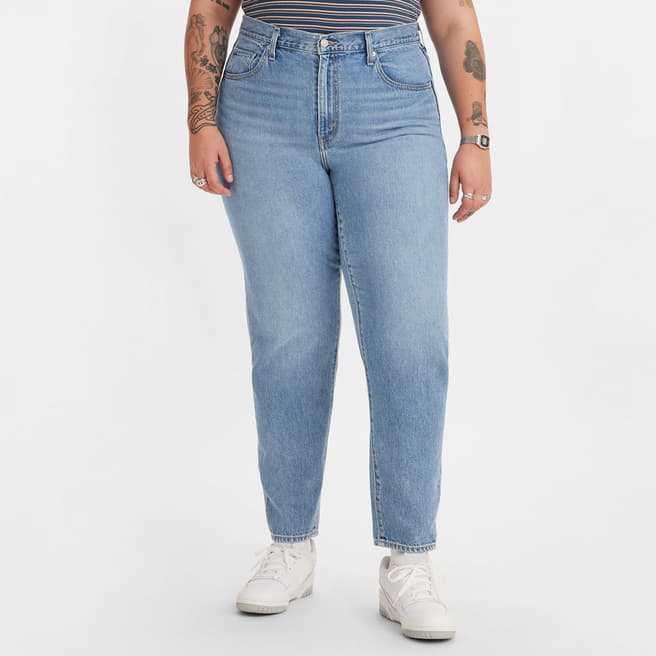 Levi's Plus Blue 80S Mom Jeans