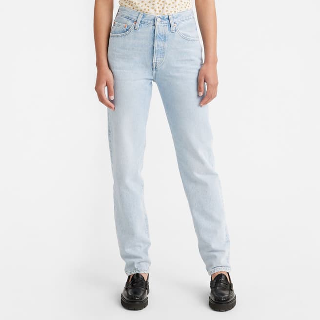 Levi's Light Blue 501® '81 Straight Jeans