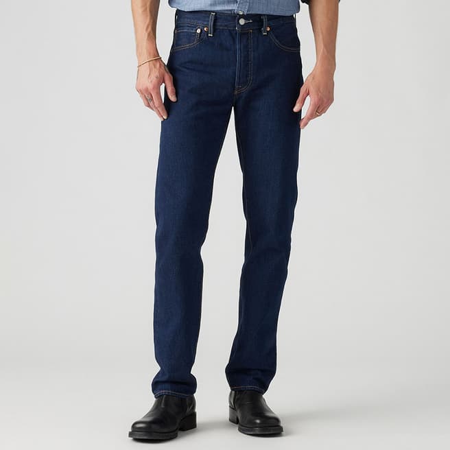 Levi's Indigo 501® '54 1954 Straight Jeans