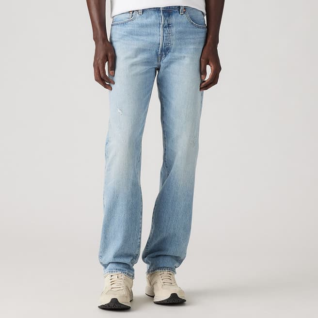 Levi's Blue 501® '54 1954 Straight Jeans