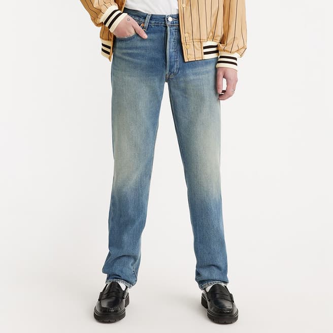 Levi's Blue Wash 501® '54 Straight Jeans