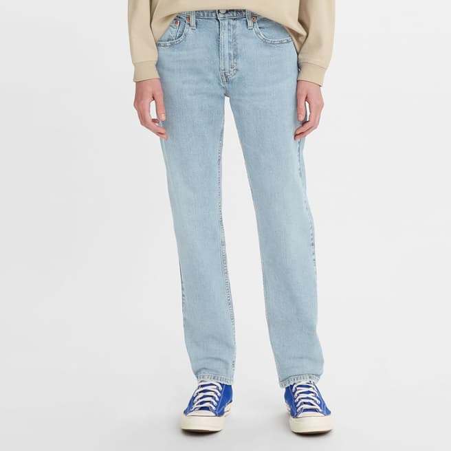 Levi's Light Blue 502™ Tapered Stretch Jeans