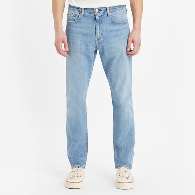 Levi's Blue 502™ Tapered Stretch Jeans