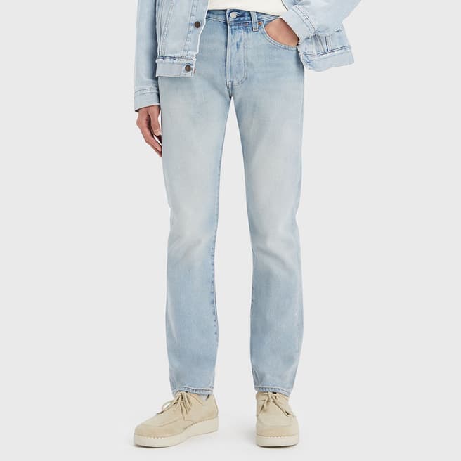 Levi's Light Blue 501® Straight Jeans